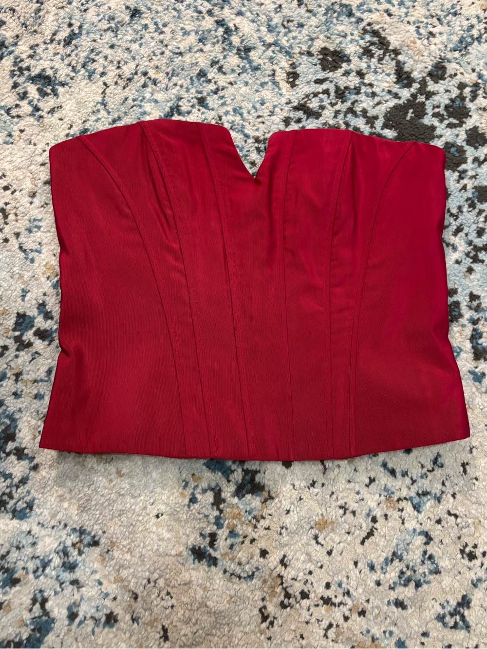 Vintage Jessica McClintock for Gunne Sax Corset Top